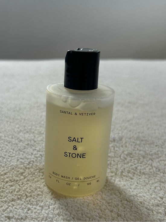 Salt & Stone Other - Santal & Vetiver Body Wash 3.4oz